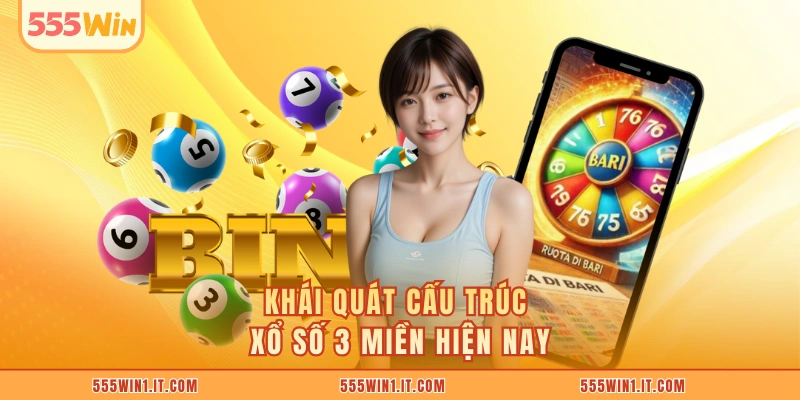 Xổ Số 3 Miền - Cập Nhật Đầy Đủ Kết Quả Bắc Trung Nam Khái quát cấu trúc xổ số 3 miền hiện nay