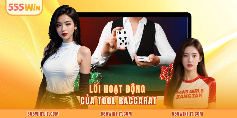 Tool Dự Đoán Baccarat - Gợi Ý Các Công Cụ Siêu Hiệu Quả Lối hoạt động của Tool Baccarat