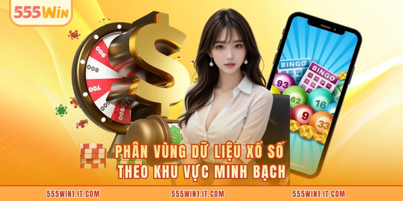 Phân vùng dữ liệu xổ số theo khu vực minh bạch