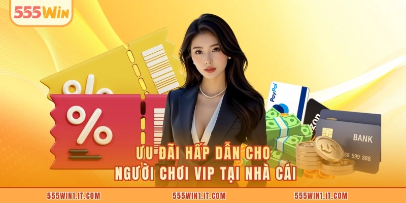 Ưu đãi hấp dẫn cho người chơi VIP tại nhà cái