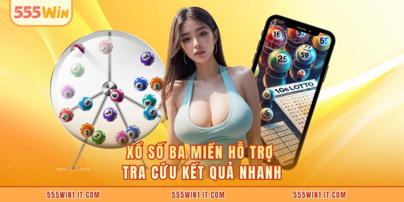 Xổ Số 3 Miền - Cập Nhật Đầy Đủ Kết Quả Bắc Trung Nam Xổ số ba miền hỗ trợ tra cứu kết quả nhanh